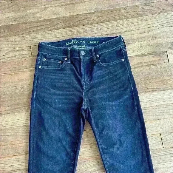 American Eagle Next Level Flex mens stretch Skinny jeans size 30x30 Excllnt C - Picture 3 of 9